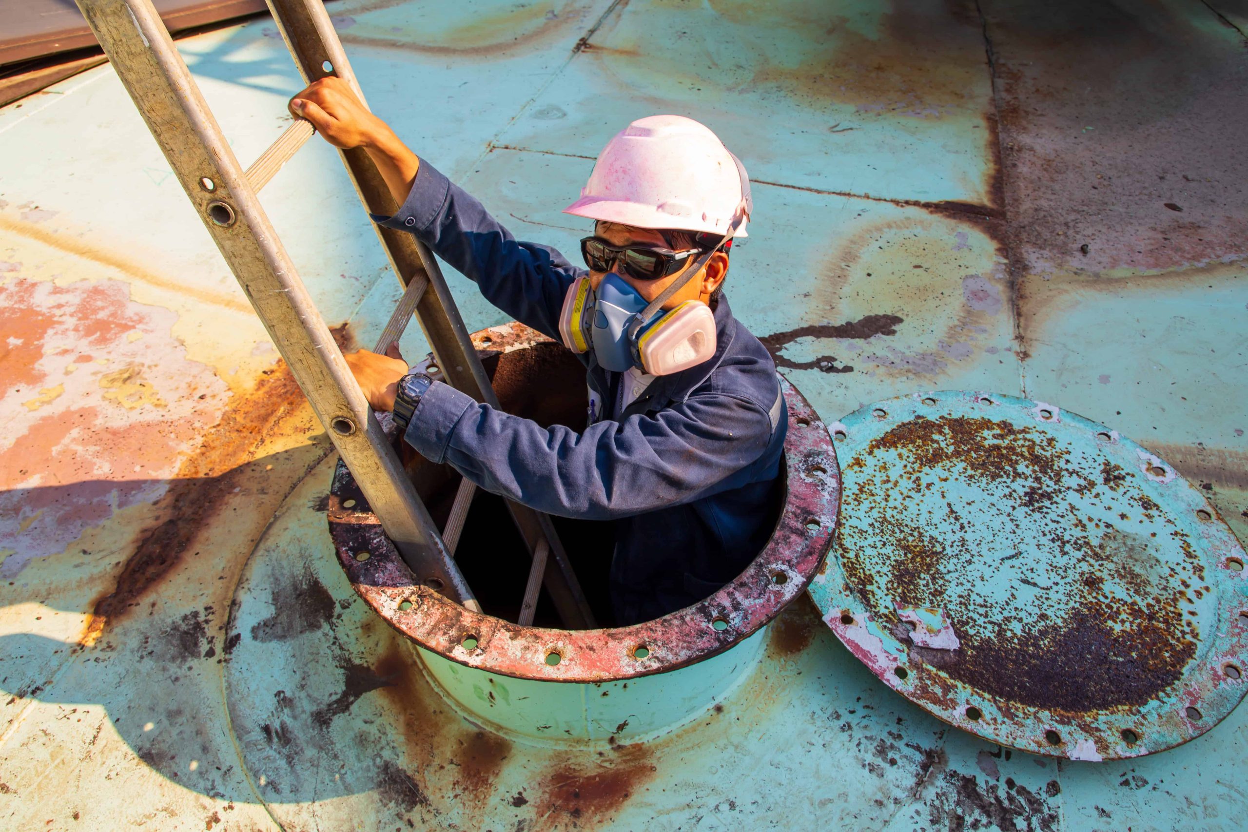 Confined Space Worker